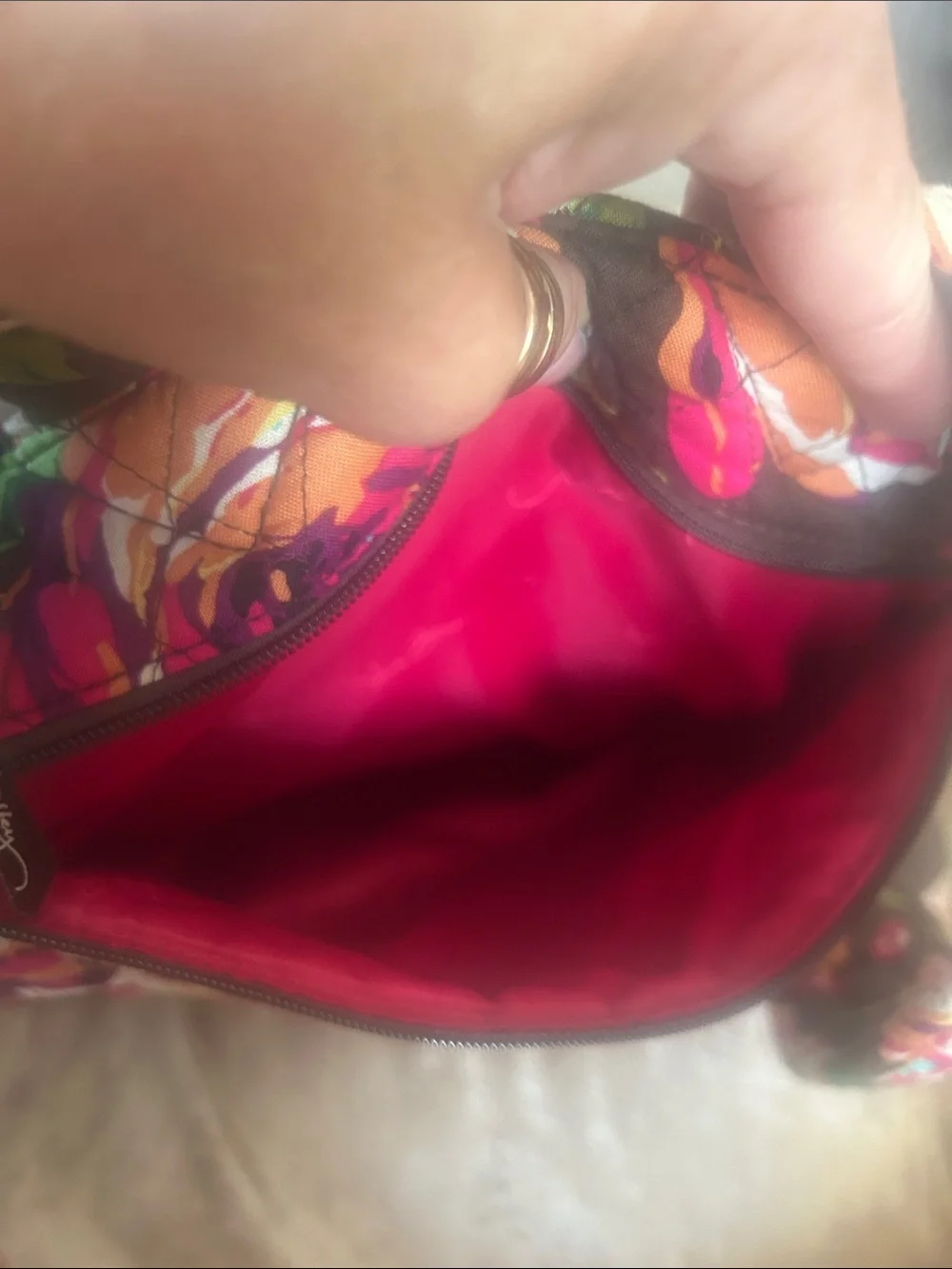 Vera Bradley quilted vera